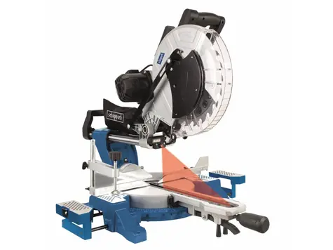 Scheppach HM 140 L / Piła ukośna / 2000W / 3800 obr./min / ostrze 305mm / 230V