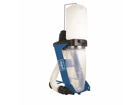 Scheppach DC 500 / Odciąg do trocin / 550W / 1150 m3/h / pojemność 75l / 230V