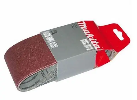 Makita P-36887 Taśma szlifierska 100x610mm K40 / 5 szt
