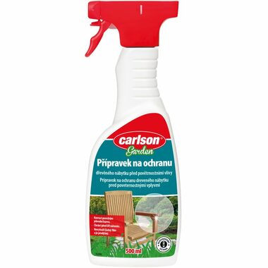 Carlson Preparat do zabezpieczania mebli drewnianych przed działaniem czynników atmosferycznych 500ml