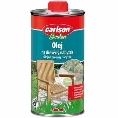 Carlson Olej do mebli drewnianych 500ml