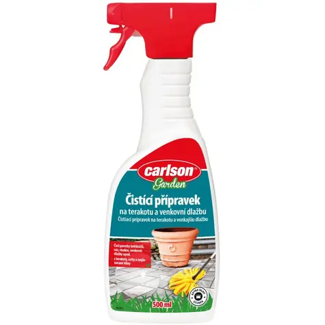 Carlson środek czyszczący do terakoty i płytek zewnętrznych 500 ml