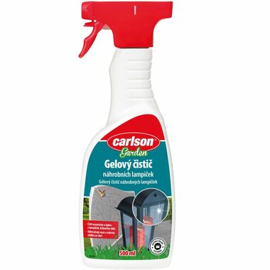 Carlson Żelowy środek do czyszczenia lamp nagrobnych i szyb kominkowych 500ml