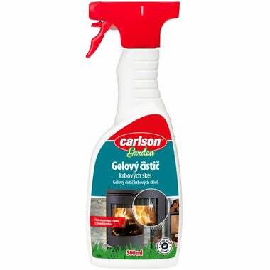Carlson Żelowy środek do czyszczenia szyb kominkowych 500ml