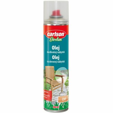 Carlson Olej do mebli drewnianych - przezroczysty 400ml
