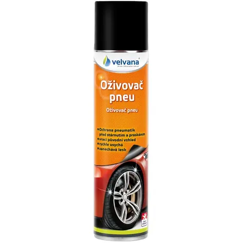 Velvana Autocleaner Rewitalizator do opon 400ml