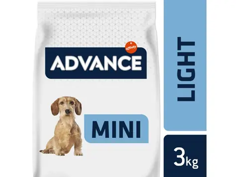 ADVANCE DOG MINI Light 3kg / Granulat dla psów / dla dorosłych psów małych ras