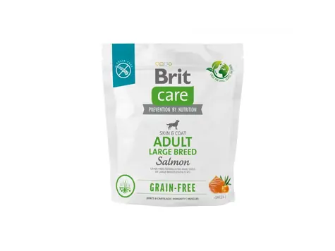 Brit Care Dog Grain Free Adult Large Breed - łosoś i ziemniaki 1kg / Granulat dla psów / dla dorosłych psów dużych ras