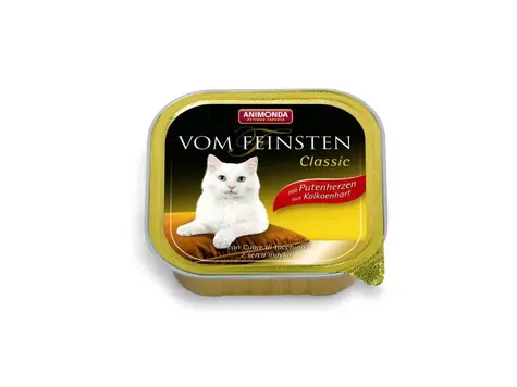 Animonda Vom Feinsten Klasyczny pasztet dla kotów serca indycze 100g