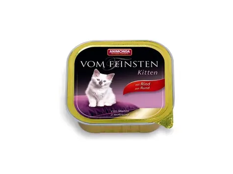 Animonda Vom Feinsten Koci pasztet dla kociąt z wołowiną 100g
