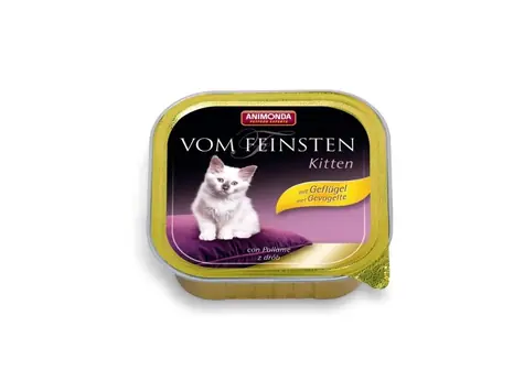Animonda Vom Feinsten Kitten Pasztet z kurczakiem dla kociąt 100g