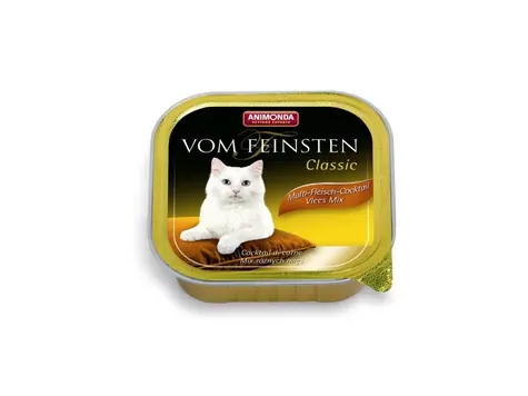 Animonda Vom Feinsten Klasyczny pasztet dla kotów koktajl wielomięsny 100g