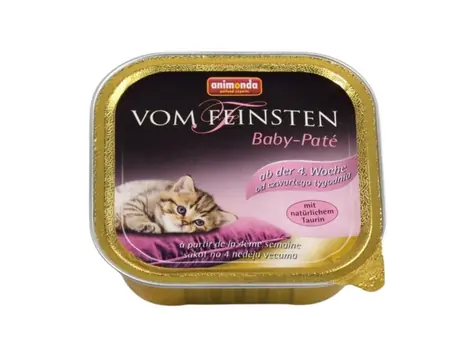 Animonda Vom Feinsten Baby-Paté pasztet dla kociąt 100g