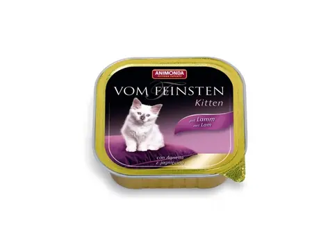 Animonda Vom Feinsten Kotek pasztet dla kociąt jagnięcina 100g