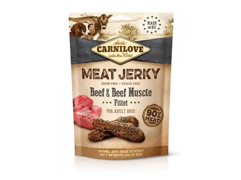Carnilove Jerky Filet wołowy 100 g