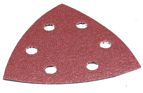 Makita B-21587 / materiał ścierny do szlifierek Delta / Ziarnistość 100 / 10 szt