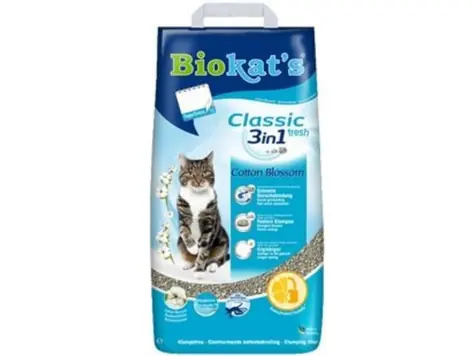 Pościel z naturalnej bawełny Biokat 5kg