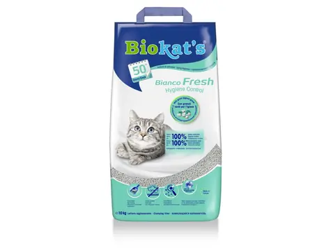 Pościel Bianco Fresh Control firmy Biokat 10kg