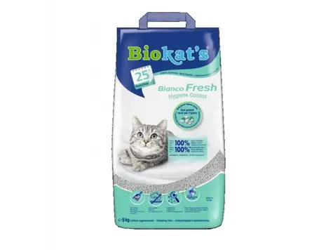 Pościel Bianco Fresh Control firmy Biokat 5kg