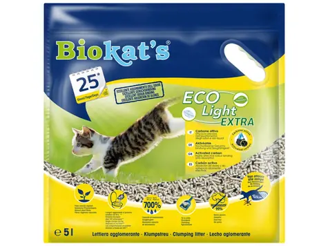 Żwirek Biokat ECO Light Extra 5l