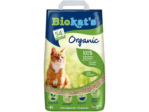 Żwirek organiczny Biokat 6l