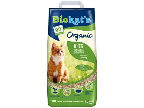 Ściółka ORGANIC firmy Biokat 10l