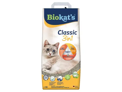 Żwirek Biokat's Classic 10l