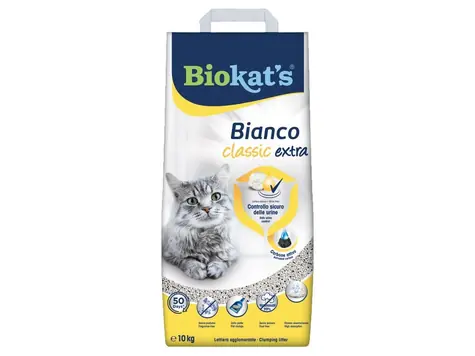 Pościel klasyczna Bianco EXTRA firmy Biokat 10kg 