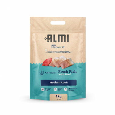ALMI Medium Adult 3kg / Granulat dla psów / dla dorosłych psów ras średnich / po sprzedaży