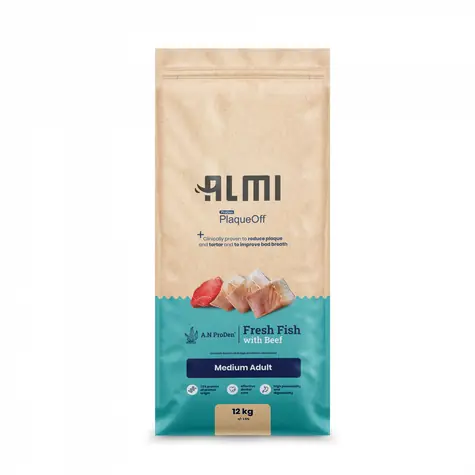 ALMI Medium Adult 12kg / Granulat dla psów / dla dorosłych psów ras średnich