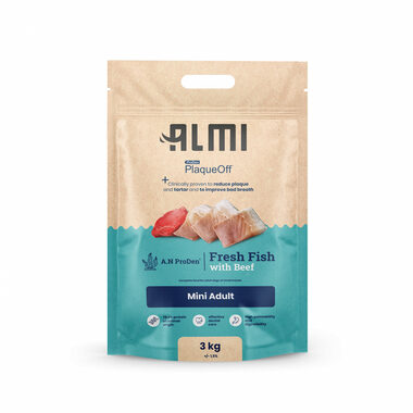 ALMI Mini Adult 3kg / Granulat dla psów / dla dorosłych psów małych ras