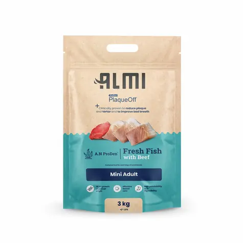 ALMI Mini Adult 3kg / Granulat dla psów / dla dorosłych psów małych ras