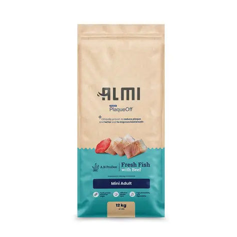 ALMI Mini Adult 12kg / Granulat dla psów / dla dorosłych psów małych ras