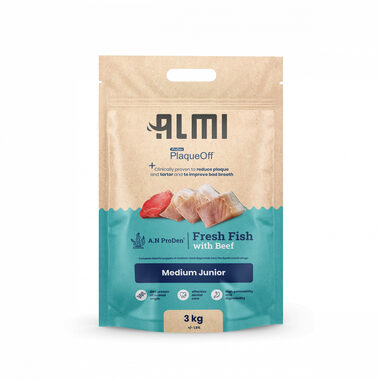 ALMI Medium Junior 3kg / Granulat dla psów / dla szczeniąt ras średnich od 4 miesiąca życia 