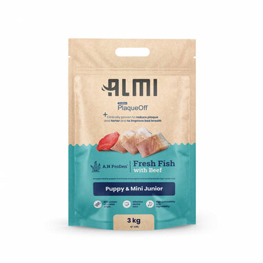 ALMI Puppy & Mini Junior 3kg / Granulat dla psów / dla szczeniąt wszystkich ras oraz suk ciężarnych i karmiących 