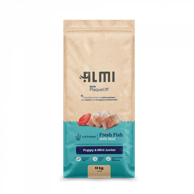 ALMI Puppy & Mini Junior 12kg / Granulat dla psów / dla szczeniąt wszystkich ras oraz suk ciężarnych i karmiących 