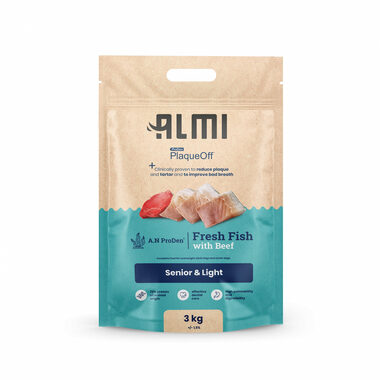 ALMI Senior & Light 3kg / Granulat dla psów / dla dorosłych i starszych psów z nadwagą