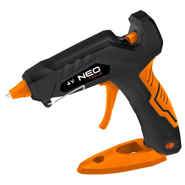 Neo Tools 17-084 / Pistolet do topienia patyczków 8mm / 4V / ładowanie z USB