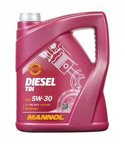 MANNOL Diesel TDI 5W-30 5 l / Olej silnikowy