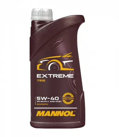 MANNOL Extreme 5W-40 1 l / Olej silnikowy