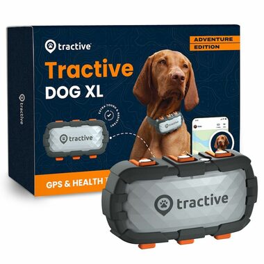 TRACTIVE GPS DOG XL - edycja przygodowa, lokalizacja i śledzenie aktywności psów
