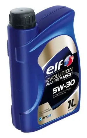 ELF EVOLUT FT MSX 5W-30 1l / Syntetyczny olej silnikowy 