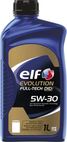 ELF EVOLUT FULLTE DID 5W-30 5l / Syntetyczny olej silnikowy 