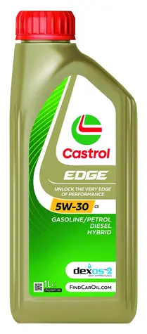 Castrol EDGE TITANIUM 5W-30 1l / Syntetyczny olej silnikowy