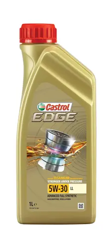 Castrol EDGE TITANIUM LL 5W-30 1l / Syntetyczny olej silnikowy