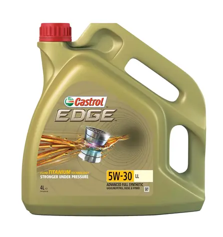 Castrol EDGE TITANIUM LL 5W-30 4l / Syntetyczny olej silnikowy