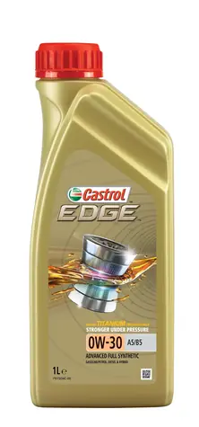 Castrol EDGE TITANIUM 0W-30 A5/B5 1l / Syntetyczny olej silnikowy