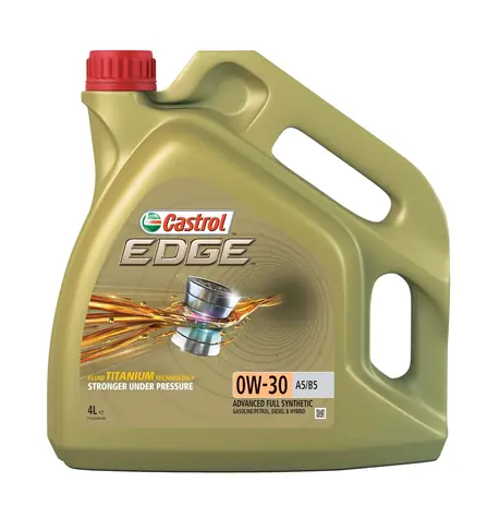 Castrol EDGE TITANIUM 0W-30 A5/B5 4l / Syntetyczny olej silnikowy