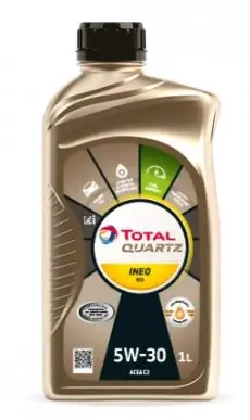TOTAL QUARTZ INEO ECS 5W-30 1l / Syntetyczny olej silnikowy 