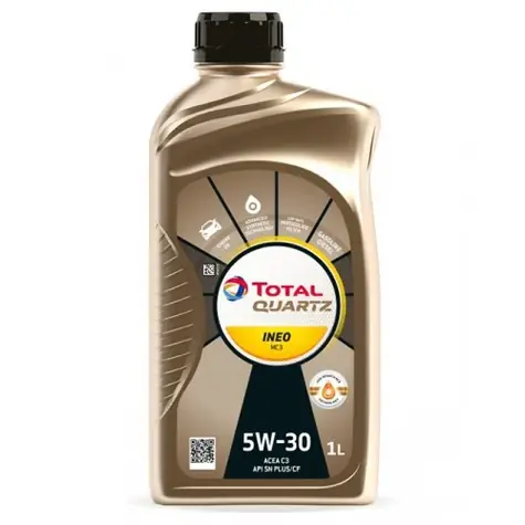 TOTAL QUARTZ INEO MC3 5W-30 1l / Syntetyczny olej silnikowy 